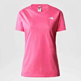 W S/S SIMPLE DOME TEE Pembe Kadın Tshirt