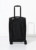 Kipling Siyah Unisex Çekçekli Sert Valiz NEW YOURI SPIN KI7971K59 S