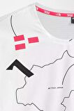 The North Face Erkek  PRINTED SUNRISER S/S SHIRT NF0A7QG253C1