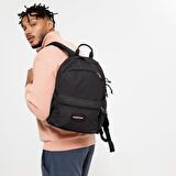 Eastpak Morler Powr Ek0A5B9Zo25 Su Geçirmez Outdoor Sırt Çantası Siyah