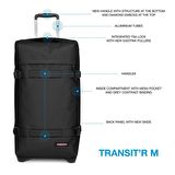 Eastpak Transit'r M Black Valiz EK0A5BA8008