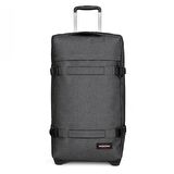 Eastpak Transit'R L Black Denim Valiz