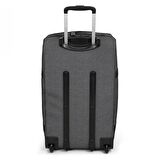 Eastpak Transit'R L Black Denim Valiz