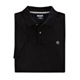 Timberland SS Millers River Pique Polo Regular Sİyah T-shirt