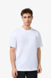 Dickies Luray Pocket  Ss Erkek Beyaz T-Shirt DK0A4YFCWHX1