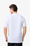 Dickies Luray Pocket  Ss Erkek Beyaz T-Shirt DK0A4YFCWHX1