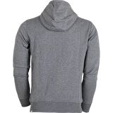 GPS İstanbul Kapüşonlu Erkek Sweatshirt Gri