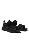 Timberland Siyah Erkek Sandalet TB0A2E4G0151 Garrison Trail Webbing