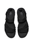 Timberland Siyah Erkek Sandalet TB0A2E4G0151 Garrison Trail Webbing