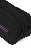 JanSport Large Accesssory Pouch Unisex Kalem Çantası Black