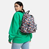 Eastpak Sırt Çantası Padded Pak'r Blocktype Grey EK0006206D91