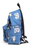 Eastpak Padded Pak'r Tags Blue Sırt Çantası