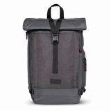Eastpak Tecum Roll Cnnct Accent Grey Sırt Çantası