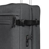 Eastpak Transit'r 4 M Black Denim Siyah Valiz Orta Boy