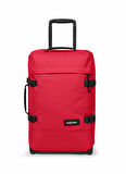 Eastpak Kırmızı Çekçekli Kumaş Valiz TRANVERZ S