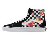 Vans UA Sk8-Hi Siyah Çiçekli Sneaker