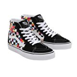 Vans UA Sk8-Hi Siyah Çiçekli Sneaker