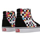 Vans UA Sk8-Hi Siyah Çiçekli Sneaker