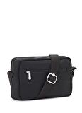 Kipling 15X22,5X9 cm Siyah Kadın Omuz Çantası KI4852P39