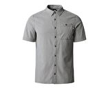 The North Face M S/S Hypress Shirt Erkek Günlük Gömlek NF00CD5ZU401 Gri