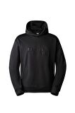 M Spacer Air Hoodie Erkek Kapüşonlu Sweatshirt Siyah