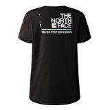 Foundation Graphic Tee - Eu Kadın T-Shirt