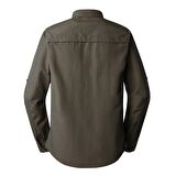 The North Face M L/S SEQUOIA SHIRT Erkek Shirt NF0A4T1821L1
