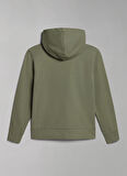 Napapijri Yeşil Erkek Çocuk Kapüşonlu Uzun Kollu Sweatshirt NP0A4GXDGAE1 K B-PINZON