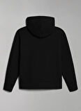 Napapijri Siyah Erkek Çocuk Kapüşonlu Uzun Kollu Sweatshirt NP0A4GXD0411 K B-PINZON