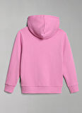 Napapijri Pembe Kız Çocuk Kapüşonlu Uzun Kollu Sweatshirt NP0A4GXFP911 K B-ZAMORA H