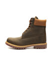 B0A62913271-R Timberland 6 Inch Lace Up Waterproof Boot Erkek Spor Ayakkabı Kahve