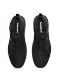 Timberland İnek Derisi + Poliüretan Siyah Erkek Bot Maple Grove MID LACE UP