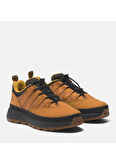 Timberland Sarı Erkek Çocuk Deri Outdoor Ayakkabısı TB0A66E42311