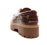B0A2QDMD571-R Timberland Stone Street Boat Shoe Kadın Spor Ayakkabı Kahve
