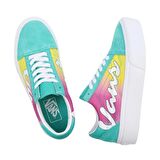 Vans Ua Old Skool Platform Spring Fade Turkuaz Sneaker