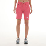 F0A826CN0T1-R The North Face W Speedlıght Slım Straıght Short Kadın Şort Ve Kapri Pembe