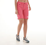 F0A826CN0T1-R The North Face W Speedlıght Slım Straıght Short Kadın Şort Ve Kapri Pembe