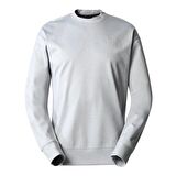 M SPACER AIR CREW Gri Erkek Sweatshirt