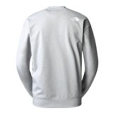 M SPACER AIR CREW Gri Erkek Sweatshirt