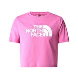 The North Face G S/S CROP EASY TEE  T-Shirt NF0A83EULV71