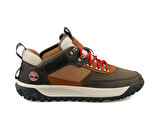 Timberland Low Lace Up Hiking Boot Kadın Trekking Bot Ve Ayakkabısı TB0A63WG3271 Renkli