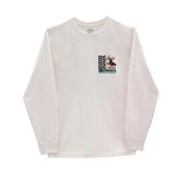 Vans Eco Positivity LS Krem T-Shirt