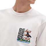 Vans Eco Positivity LS Krem T-Shirt