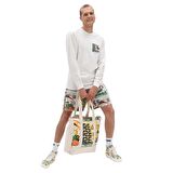 Vans Eco Positivity LS Krem T-Shirt