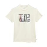 Vans Mixed Up Gingham Bff Tee Krem T-Shirt