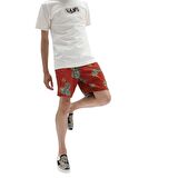 Vans Mixed Boardshorts II Kırmızı Mayo Şort