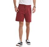 0A5FKUYTP1-R Vans Vıntage Cotton Boardshort Erkek Şort Ve Kapri Bordo
