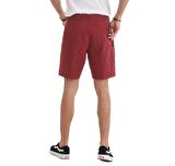 0A5FKUYTP1-R Vans Vıntage Cotton Boardshort Erkek Şort Ve Kapri Bordo