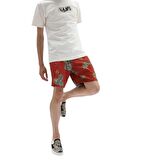 Vans Mixed Boardshorts II Kırmızı Mayo Şort