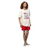 Vans X Yucca Fıns Boarshorts Kırmızı Mayo Şort